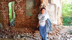 Уроженцы Петровского Алексей Лазебный и Рита Мирошникова рассказали историю графской усадьбы