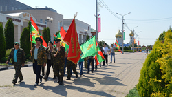 Чернянские пограничники почтили память ушедших коллег на митинге