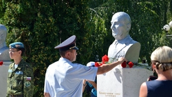 Чернянцы узнали биографические сведения о полном кавалере ордена Славы Василии Журавлёве