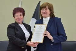 Валентина Шульга занесена в Книгу почёта Белгородской областной организации профсоюза АПК РФ 