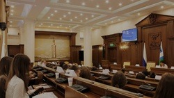 Представители чернянской молодёжи приняли участие в заседании общественного совета