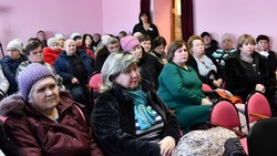 Сергей Морозов встретился с жителями Волоконовки и Завалищено