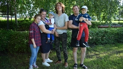 Венец всех ценностей – семья. Стёпкины из Чернянки поделились методами воспитания детей