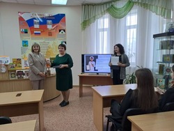 Чернянские работники культуры продолжили знакомить молодёжь с профессиями