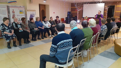 Пенсионеры из Чернянки посетили тематические встречи и пообщались с единомышленниками