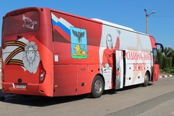 Мобильный пункт приёма на военную службу по контракту работает в Чернянском районе