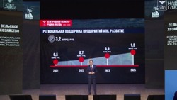 Вячеслав Гладков: в 2024 году предприятия АПК получили господдержку в размере 4,6 млрд рублей
