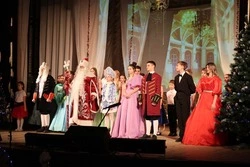  Серия новогодних утренников прошла в Центре культурного развития для чернянских детей