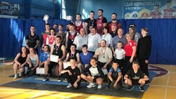 Чернянские спортсмены стали победителями турнира по тяжёлой атлетике