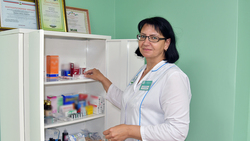 Медсестра Светлана Аксёнова из села Ларисовка: «Самый ценный ресурс — здоровье»