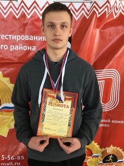 Чернянские школьники установили рекорды района при сдаче ГТО
