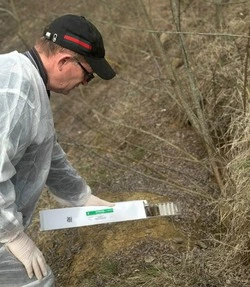 Специалисты чернянской ветслужбы и Экоохотнадзора вышли на борьбу с бешенством