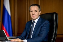 Губернатор Вячеслав Гладков от всех белгородцев обратился к сотрудникам и военнослужащим Росгвардии