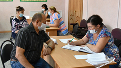 Более 50 жителей села Окуни Чернянского района воспользовались услугами «Доброго поезда»