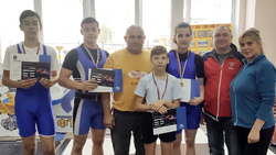 Сборная тяжелоатлетов Чернянского района заявила о себе на состязаниях в Белгороде