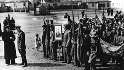Сотрудник музея Евгения Бодренкова написала об истории центрального микрорайона в Чернянке