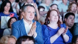 Вячеслав Гладков побывал на церемонии празднования 10-й годовщины центра «Синяя птица»