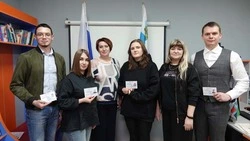 В Чернянском округе дан старт работе молодёжной избирательной комиссии четвёртого созыва