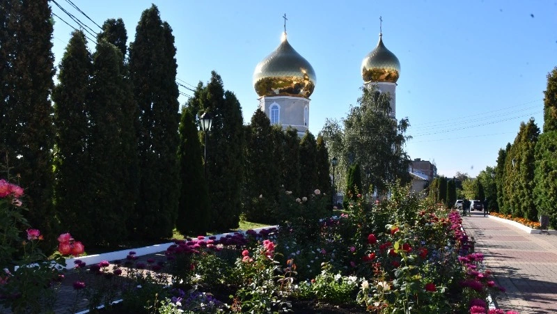 30 лет назад в Чернянке был освящён храм Успения Пресвятой Богородицы