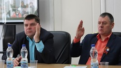 Чернянский депутаты утвердили изменения в структуре администрации района 