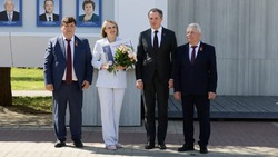 Имя учителя из Чернянки Светланы Редченко занесено на областную Аллею Трудовой Славы