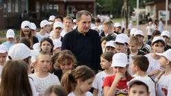 Вячеслав Гладков: «Более 16 тысяч ребят из Белгородской области в этом году отдохнули в Крыму»