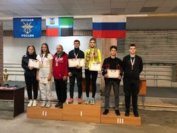 Чернянская команда стрелков ДОСААФ стала серебряным призёром региональных состязаний
