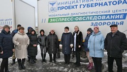 «Поезд здоровья» начал работу в селе Волотово Чернянского района
