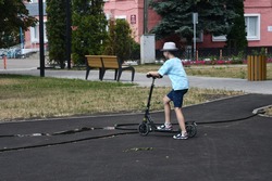 Чернянские полицейские напомнили о правилах движения на вело- и мотосредствах