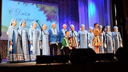 Чернянцы отметили День пожилого человека праздничным концертом