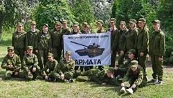 Девушки из нескольких муниципалитетов Белгородской области стали курсантами «Арматы»