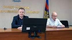 Новый состав Общественного совета при ОМВД России «Чернянский» приступил к работе