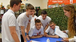 Команда «Несокрушимые» из четвёртой школы Чернянки победила в районном квесте «Дорогами Победы»