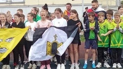 Чернянские школьники стали участниками регионального фестиваля ГТО