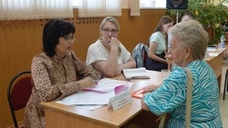 Региональный юридический десант побывал в Ездоченском сельском поселении