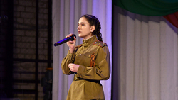 Чернянцы выступили на смотре-конкурсе военной и патриотической песни «Сыны России — 2020»