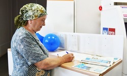 Чернянцы оформили абонемент на газету «Приосколье» в День подписчика