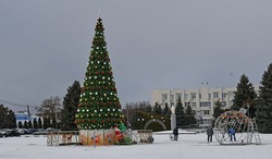 Руководитель района Татьяна Круглякова поздравила чернянцев с Новым годом