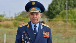Всем в пример. Пенсионер Сергей Алексеевич Андреев из Ковылено отметил день рождения