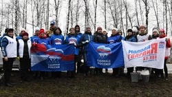 Чернянские единороссы присоединились к месячнику служения Белгородской области