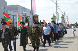Встреча пограничников прошла в Чернянке в день профессионального праздника рода войск