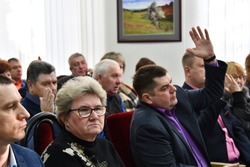 Депутаты Муниципального совета Чернянского района приняли новые решения