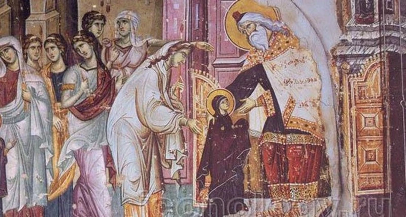 Как трёхлетняя Дева стала новым Кивотом Завета