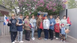 Чернянские неравнодушные женщины с начала СВО поддерживают наших защитников