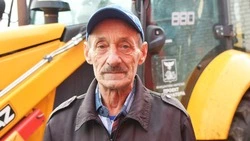 Чернянец Виктор Шилов стал машинистом экскаватора почти 12 лет назад