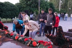 Чернянцы присоединились к акции «Свеча памяти»