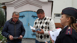 Отделение по вопросам миграции ОМВД России по Чернянскому району временно переехало