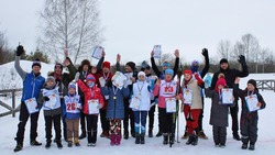 Чернянцы разных возрастов приняли участие в первенстве района по лыжным гонкам