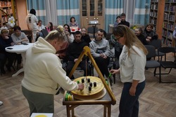 Библиотеки района подключились ко всероссийской акции «Ночь искусств»
