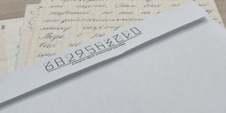 Жительница Малотроицкого Лидия Навроцкая написала письмо в память о земляке